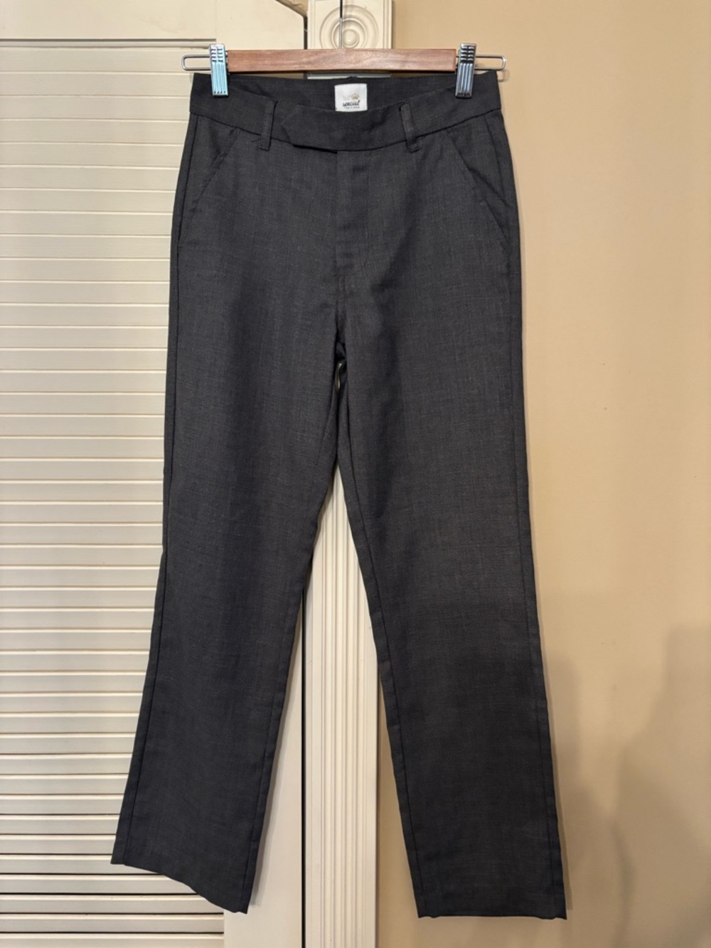Boys Grey Dress Pants size 12